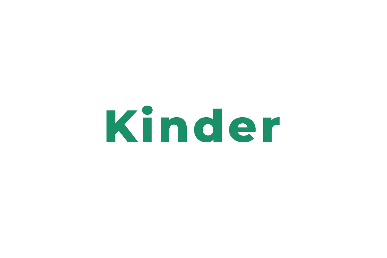 Kinder